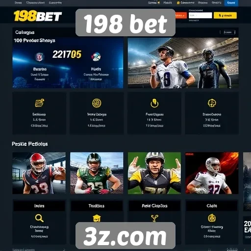 Análise das funcionalidades do site 198 bet