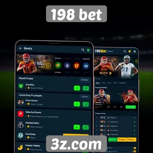 Interface do usuário da 198 bet é intuitiva