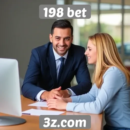 Atendimento ao cliente da 198 bet em foco