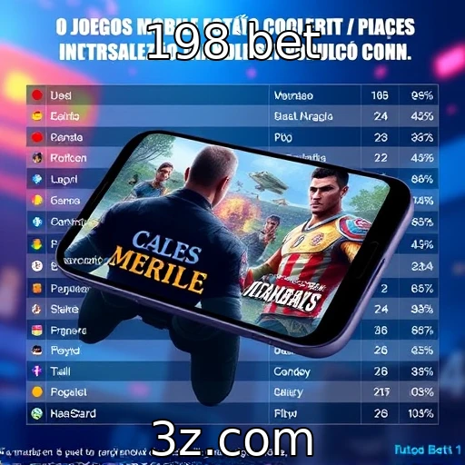 Jogos mobile superam consoles em popularidade : 198 bet