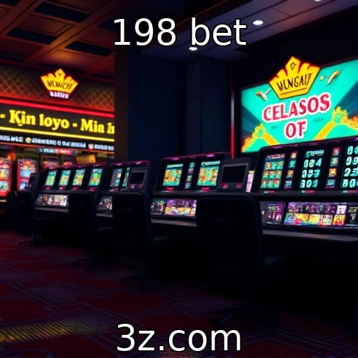 Impactos das regulamentações em jogos online - 198 bet