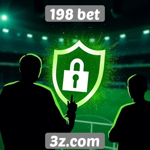 Segurança e privacidade no uso da 198 bet