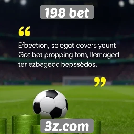 Opiniões de usuários sobre a experiência na 198 bet