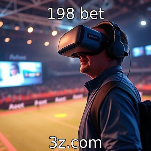 Tecnologia de realidade virtual transforma experiências de jogo - 198 bet